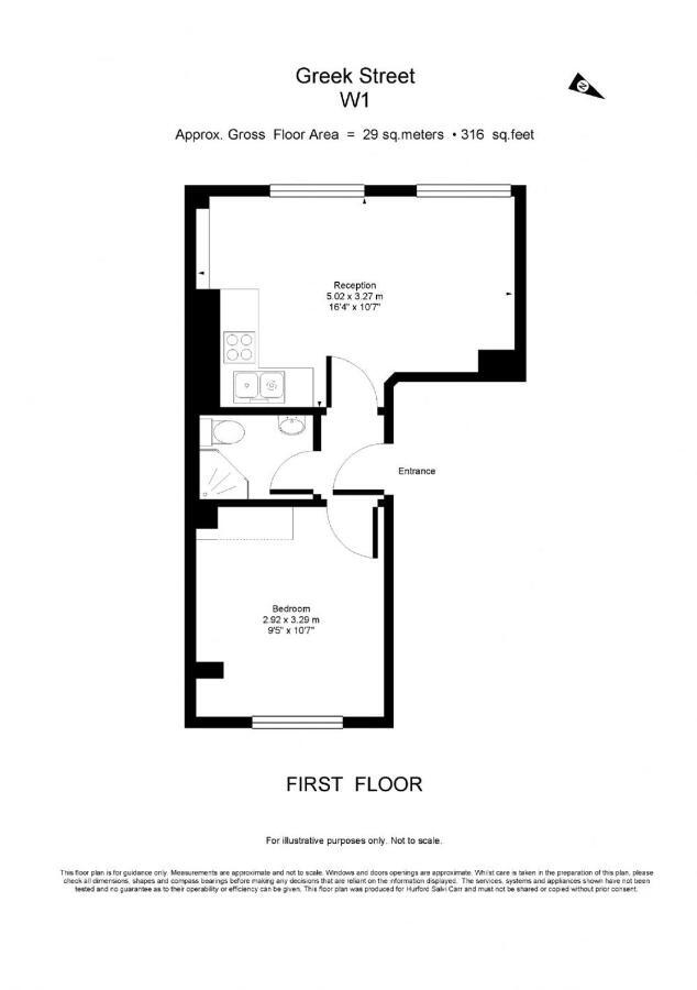 F1 Greek Street By City Living London Exterior photo